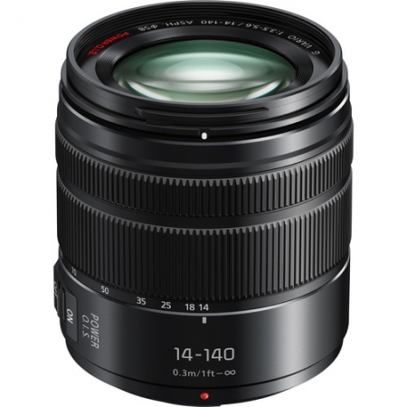 Panasonic Lumix G Vario 14-140mm f/3.5-5.6 II ASPH. POWER O.I.S.