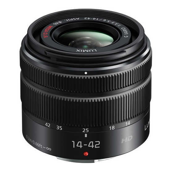 Panasonic Lumix G Vario 14-42mm f/3.5-5.6 II MEGA O.I.S. - 2