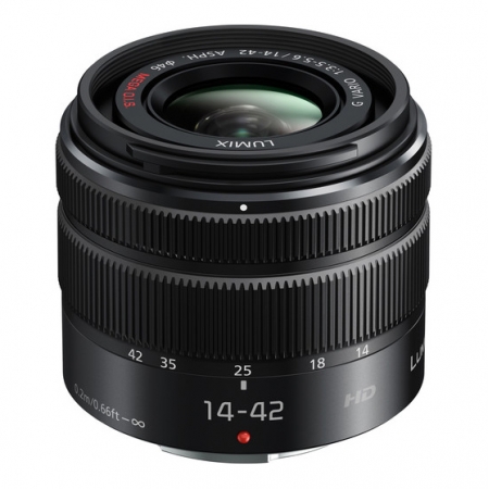 Panasonic Lumix G Vario 14-42mm f/3.5-5.6 II MEGA O.I.S.