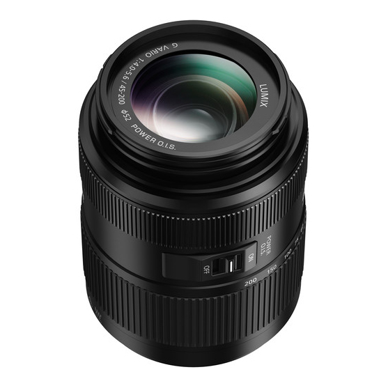 Panasonic Lumix G Vario 45-200mm f/4-5.6 II POWER O.I.S. - 2