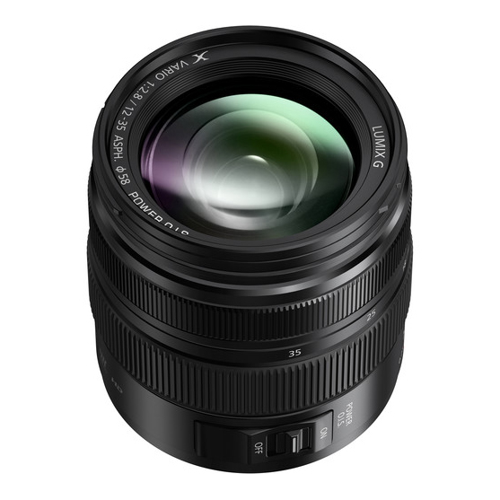 Panasonic Lumix G X Vario 12-35mm f/2.8 II POWER O.I.S. - 3