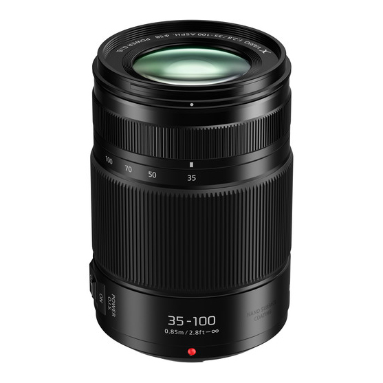 Panasonic Lumix G X Vario 35-100mm f/2.8 II POWER O.I.S. - 1