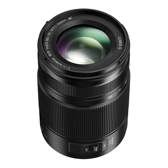 Panasonic Lumix G X Vario 35-100mm f/2.8 II POWER O.I.S. - 2