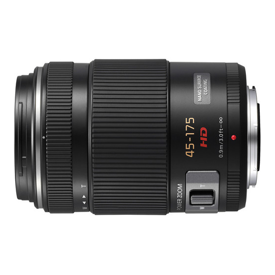 Panasonic Lumix G X Vario PZ 45-175mm f/4-5.6 O.I.S. - 2