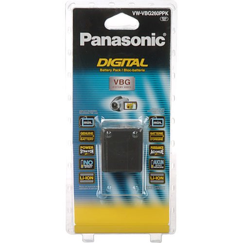 Panasonic VW-VBG260 - 1