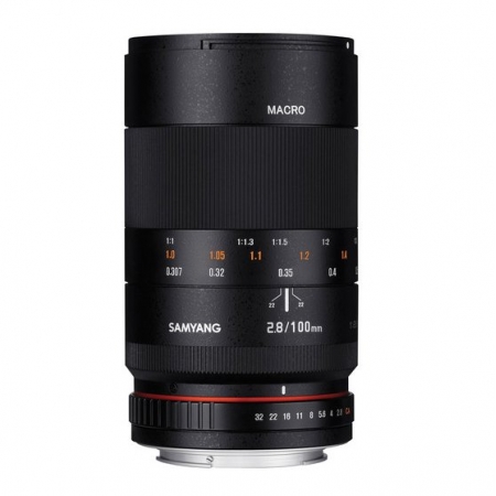 Samyang 100mm f/2.8 ED UMC Macro za Canon