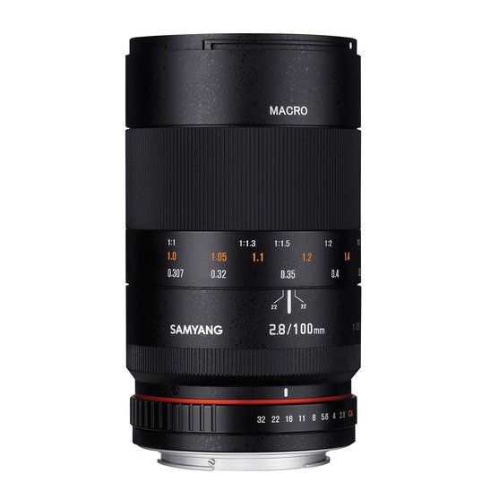 Samyang 100mm f/2.8 ED UMC Macro za Canon - 2