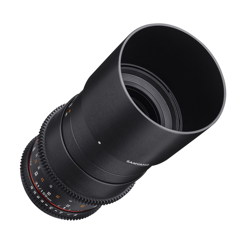 Samyang 100mm T3.1 VDSLRII Cine za Canon - 2