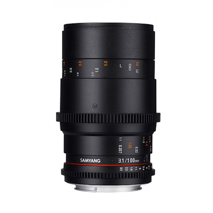 Samyang 100mm T3.1 VDSLRII Cine za Sony - 1