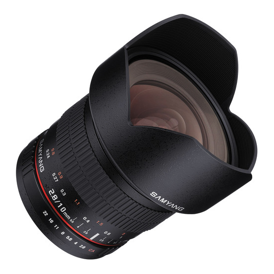 Samyang 10mm f/2.8 ED AS NCS CS za Canon - 2