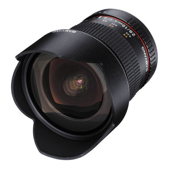 Samyang 10mm f/2.8 ED AS NCS CS za Canon - 3