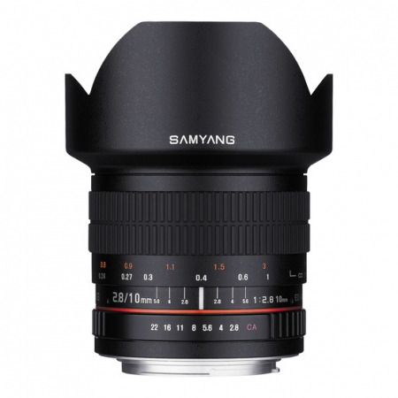 Samyang 10mm f/2.8 ED AS NCS CS za Nikon