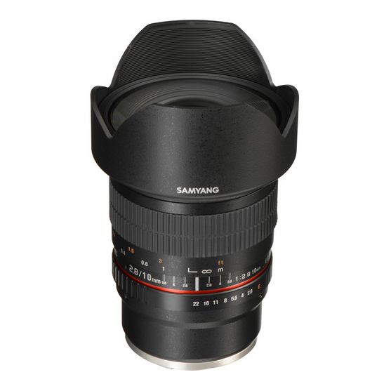 Samyang 10mm f/2.8 ED AS NCS CS za Sony - 1