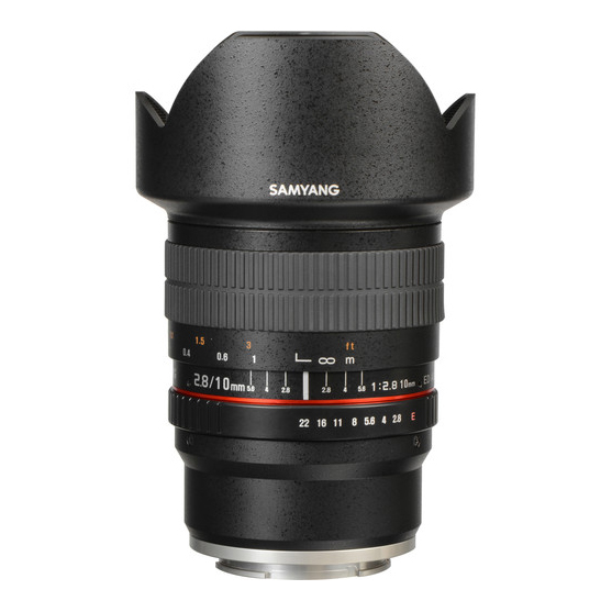 Samyang 10mm f/2.8 ED AS NCS CS za Sony - 2