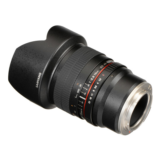 Samyang 10mm f/2.8 ED AS NCS CS za Sony - 3