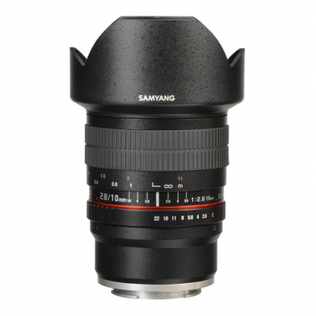 Samyang 10mm f/2.8 ED AS NCS CS za Sony