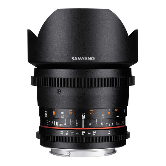 Samyang 10mm T3.1 ED AS NCS CS II VDSLR za m4/3 - 2