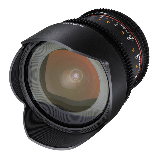 Samyang 10mm T3.1 ED AS NCS CS II VDSLR za m4/3 - 3