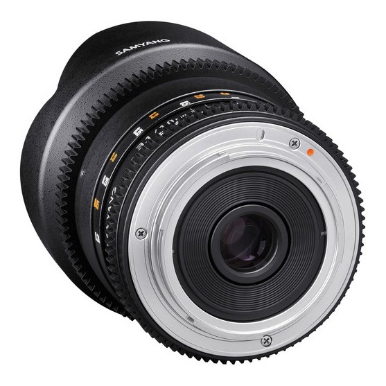 Samyang 10mm T3.1 ED AS NCS CS II VDSLR za m4/3 - 1