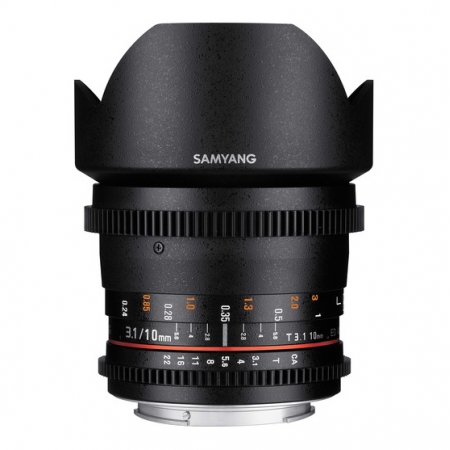 Samyang 10mm T3.1 ED AS NCS CS II VDSLR za m4/3