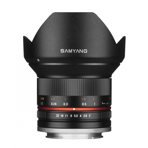 Samyang 12mm f/2.0 NCS CS za Fuji X Mount - 1