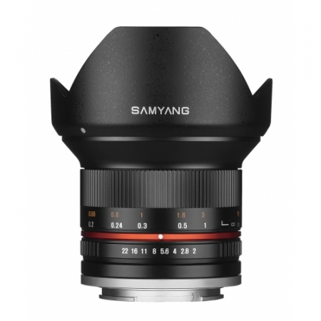 Samyang 12mm f/2.0 NCS CS za Fuji X Mount