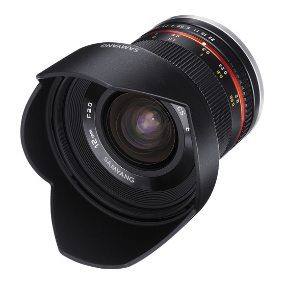 Samyang 12mm f/2.0 NCS CS za Sony E - 1