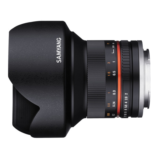 Samyang 12mm f/2.0 NCS CS za Sony E - 2