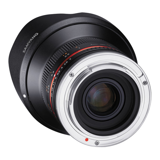 Samyang 12mm f/2.0 NCS CS za Sony E - 4