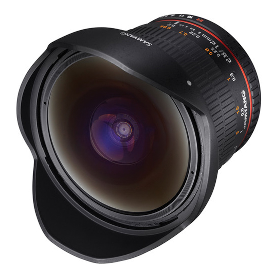 Samyang 12mm f/2.8 ED AS NCS Fisheye za Canon - 1