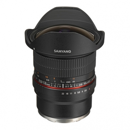 Samyang 12mm f/2.8 ED AS NCS Fisheye za Sony