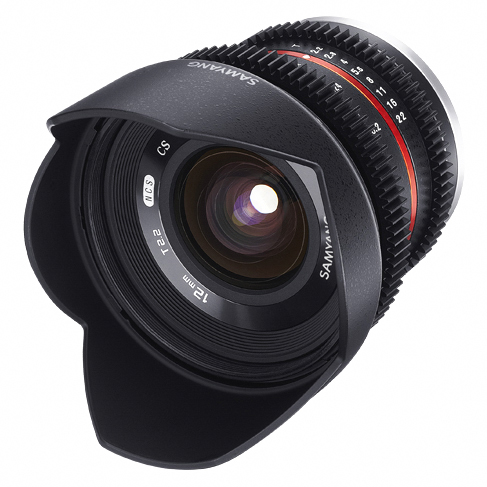 Samyang 12mm T2.2 Cine NCS CS za Sony - 1