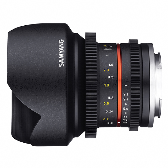 Samyang 12mm T2.2 Cine NCS CS za Sony - 2