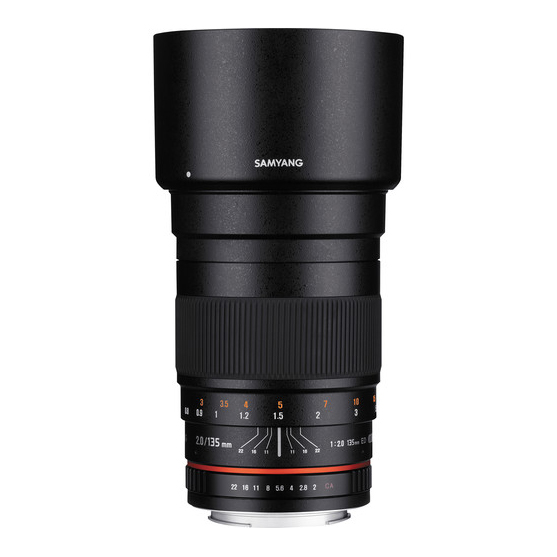 Samyang 135mm f/2.0 ED UMC za Canon - 1