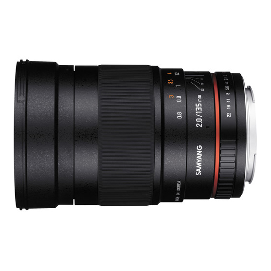 Samyang 135mm f/2.0 ED UMC za Canon - 2