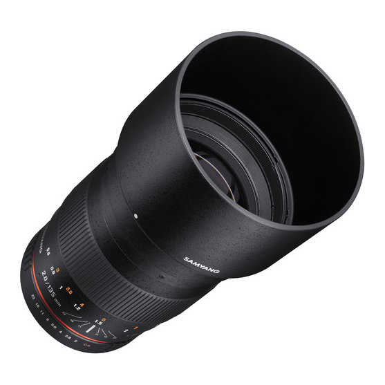 Samyang 135mm f/2.0 ED UMC za Canon - 3