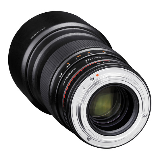 Samyang 135mm f/2.0 ED UMC za Canon - 4