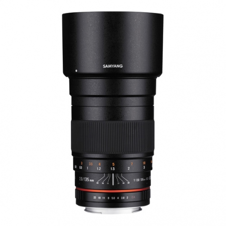 Samyang 135mm f/2.0 ED UMC za Canon