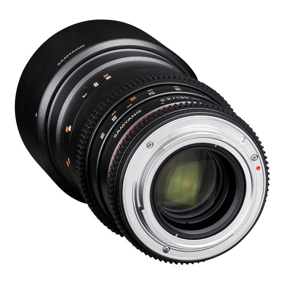 Samyang 135mm T2.2 AS UMC VDSLR II za Canon - 4