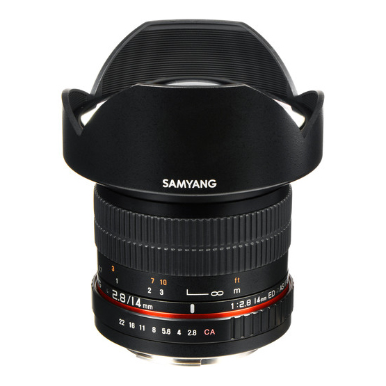 Samyang 14mm f/2.8 ED AS IF UMC za Canon - 2