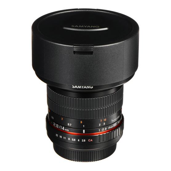 Samyang 14mm f/2.8 ED AS IF UMC za Canon - 4