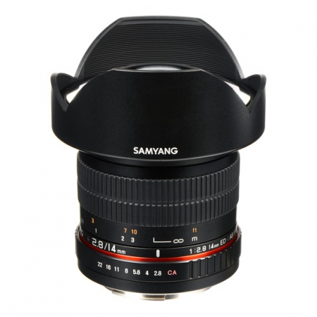 Samyang 14mm f/2.8 ED AS IF UMC za Canon