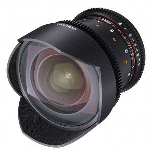 Samyang 14mm T3.1 VDSLR ED AS IF UMC II za Canon - 1