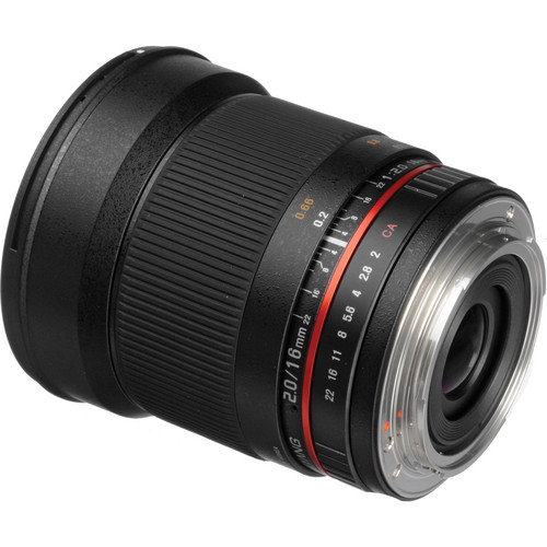 Samyang 16mm F/2.0 ED AS UMC CS za Canon - 2