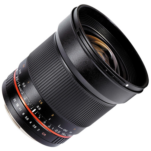 Samyang 16mm F/2.0 ED AS UMC CS za Canon - 4