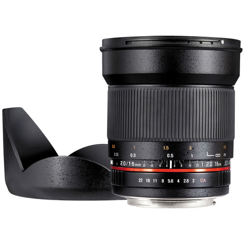 Samyang 16mm F/2.0 ED AS UMC CS za Canon - 3