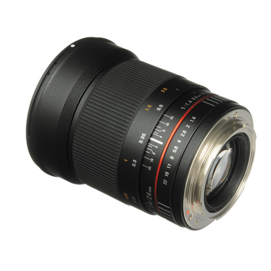 Samyang 24mm f/1.4 ED AS IF UMC za Sony - 2