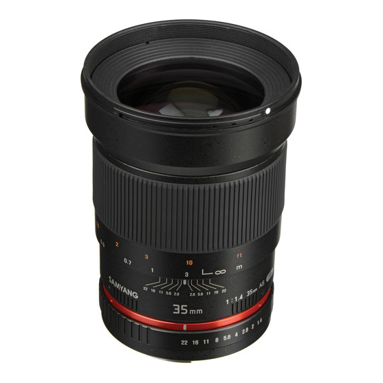 Samyang 35mm f/1.4 AS UMC za Sony - 1