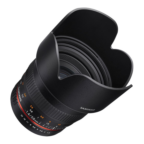 Samyang 50mm f/1.4 AS UMC za Canon - 3