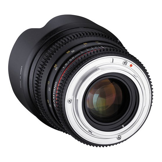 Samyang 50mm T1.5 VDSLR AS UMC za Canon - 4